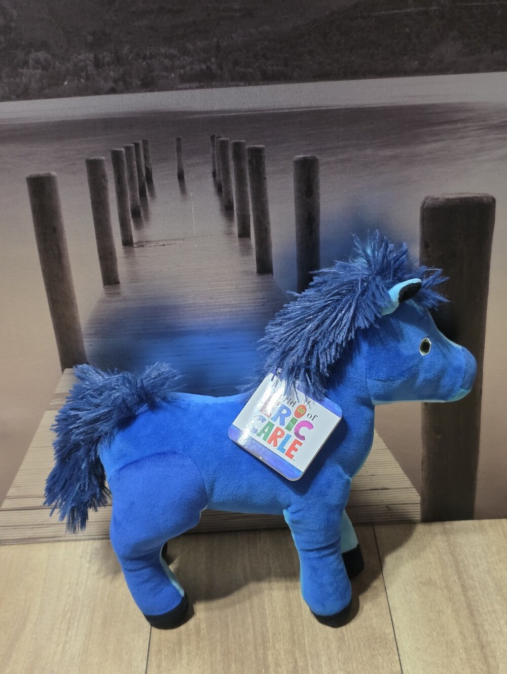 Kohl's Cares Blue Horse Plush Toy